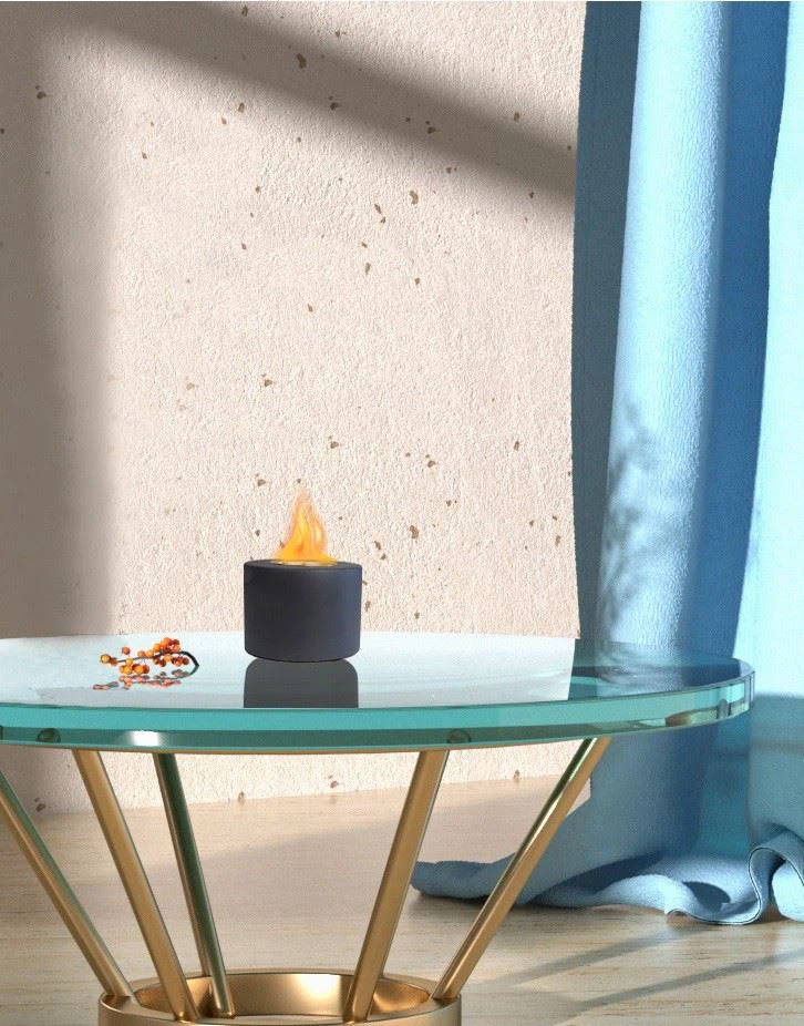 discount Table Top Fireplace
