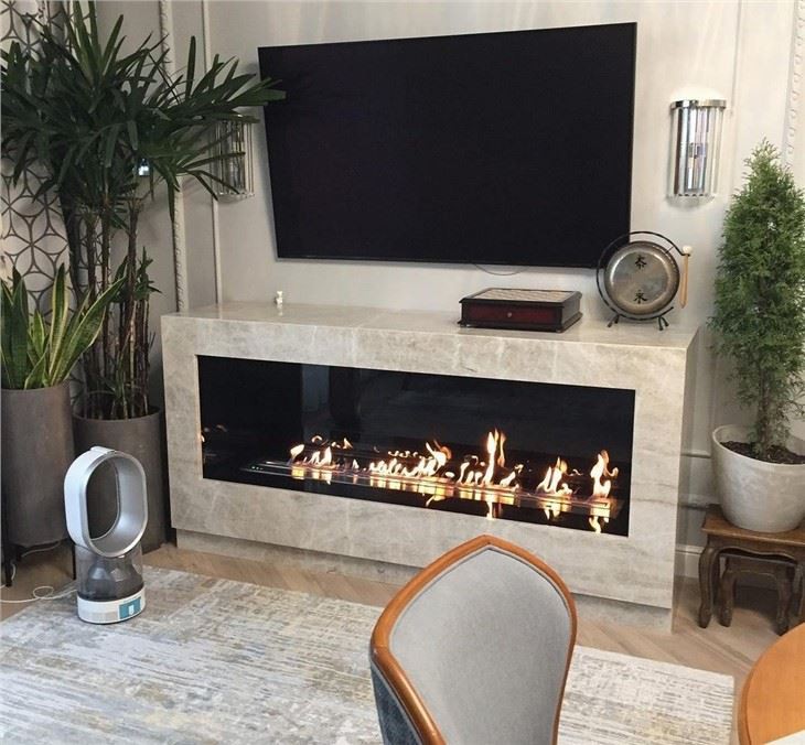 ethanol fire place